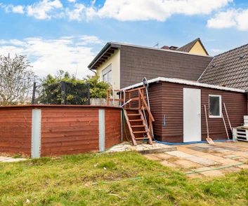 Doppelhaushälfte